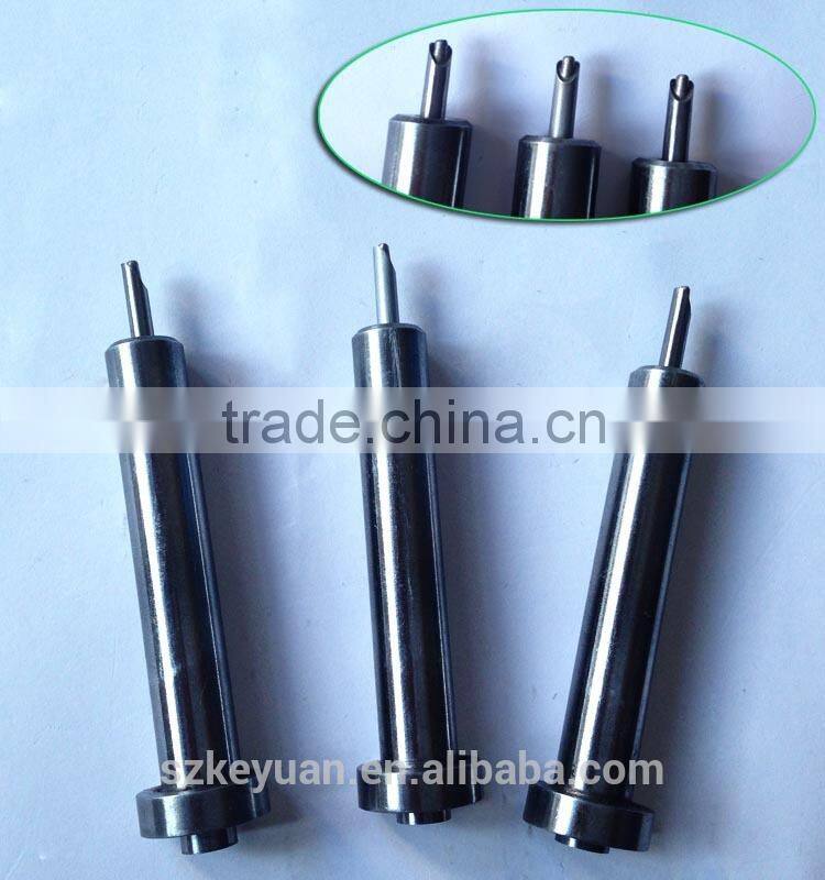 Precision tooling for plastic molds