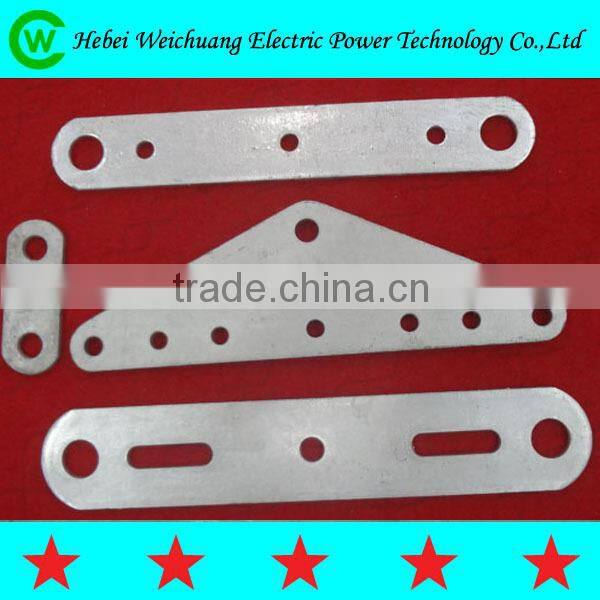 Line Fitting Galvanized Yoke Plate Transmission Line Hardware