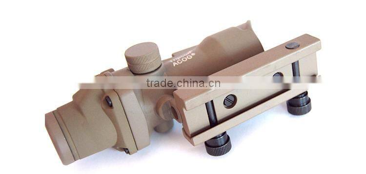 High quality china aluminum conch sand color dot sight outdoor