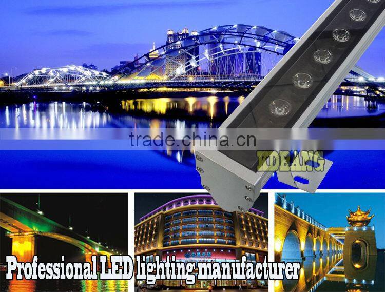 High power waterproof IP65 12 watt led light bar with Alibaba