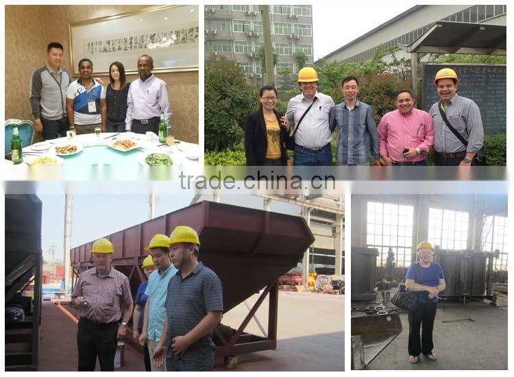 Widely Used Concrete Batching Machine HZS60