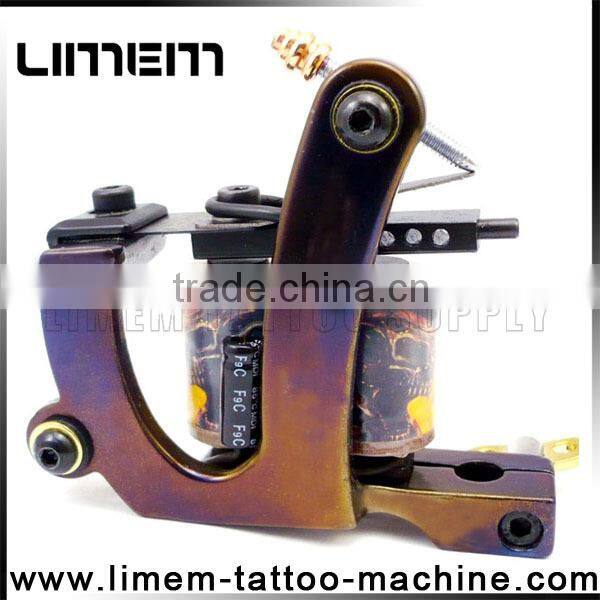 Special Design Tattoo Liner 10 wrap tattoo machine Gun iron tattoo machine
