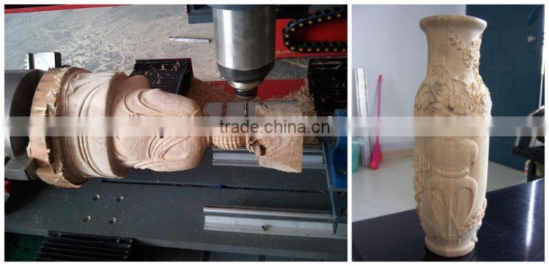 low cost cnc balsa wood cutting machine senke wood stair copper steel stainless steel foam granite discount price 3KW spindle