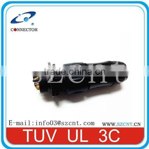 3+9 Pins UTS IP67 IP68 Waterproof Electrical Connectors matched with SOURIAU