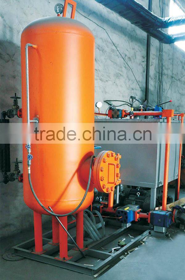 Multilayer Melamine Laminating Hot Press Machinery 100mm Between Hot Platens