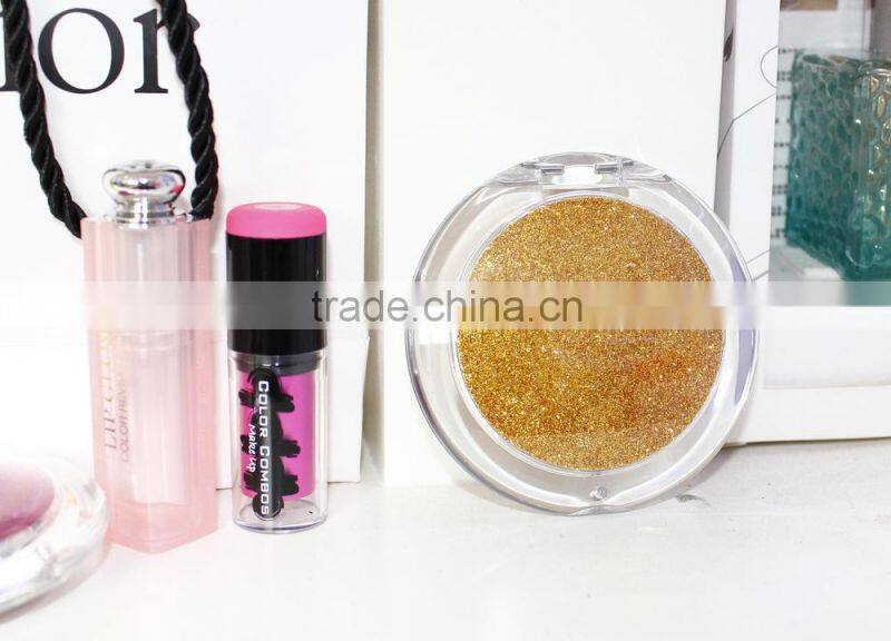 2015 hot sales round bling compact mirror,ME110