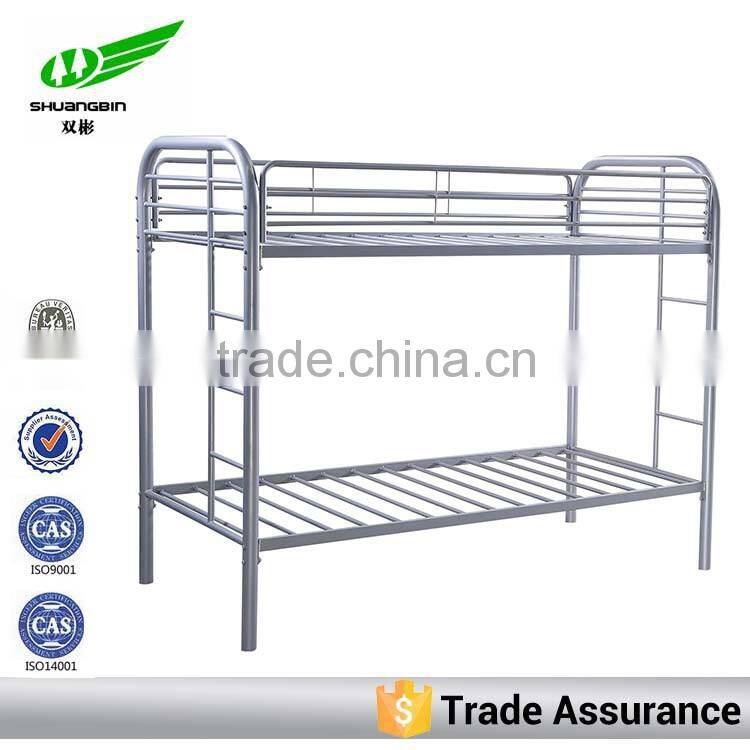 White double latest metal bed designs