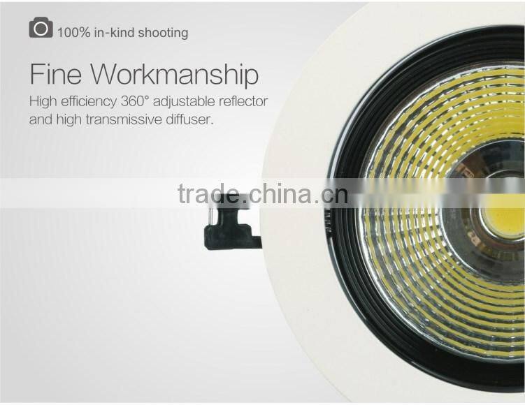 COB LED Spotlight LED Downlight 10W