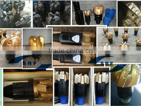 12 1/4'' M 422 Smith PDC Drill bit,oil and gas drilling equipment,drilling for groundwater