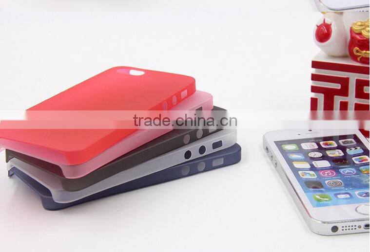 beautiful mobile phone back cover slim design case for iPhone SE