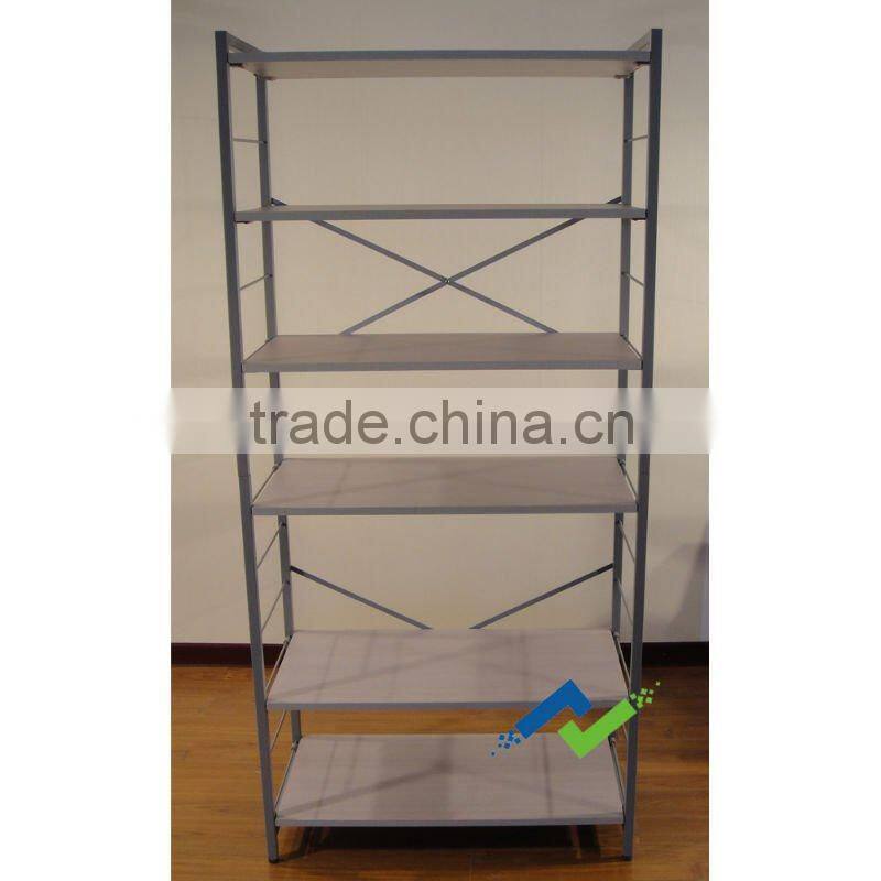modular universal display shelving