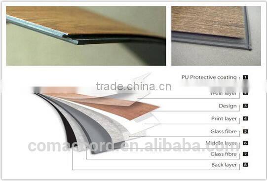 V-groove Vinyl flooring & flexible vinyl flooring