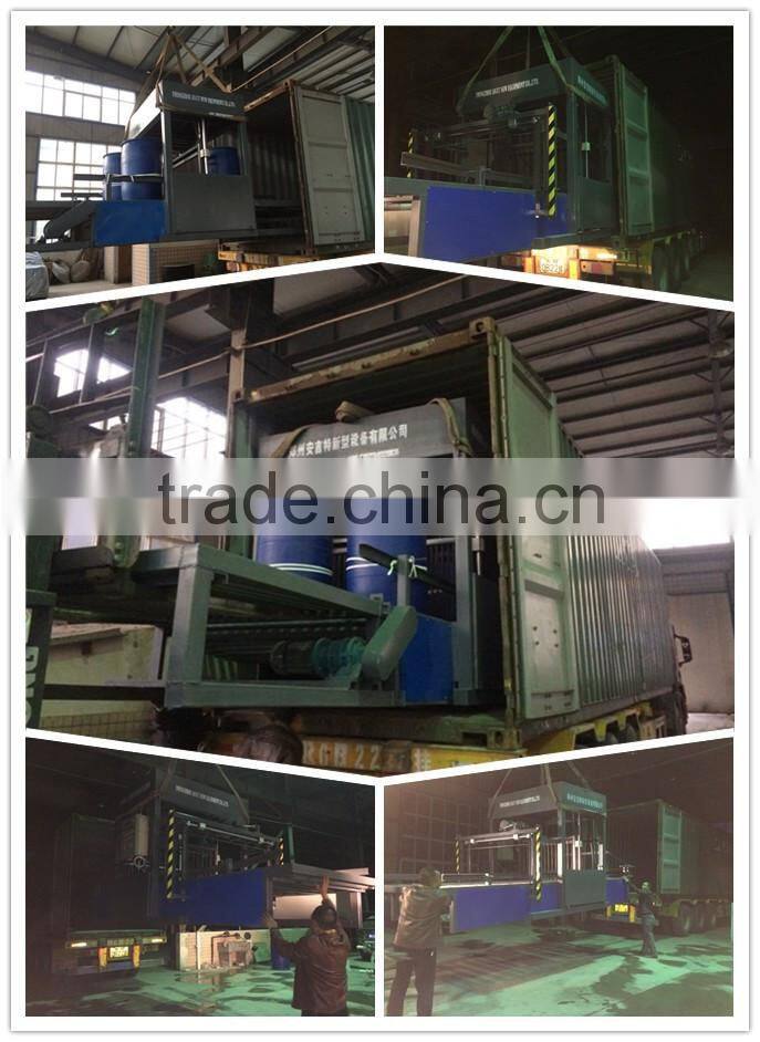 lightweight foam concrete wall panel making machine