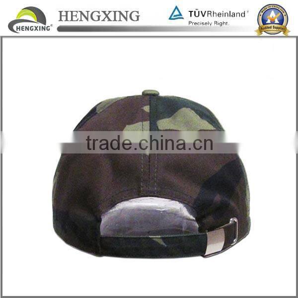 Custom Baseball Cap Camo Baseball Cap 6 Panels Baseball Caps