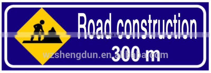 Road work reflective aluminium construction safety signs,Traffic Warning signs