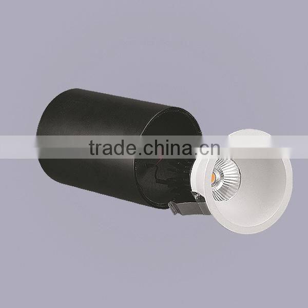 hidden adjustable cob surface mounted light