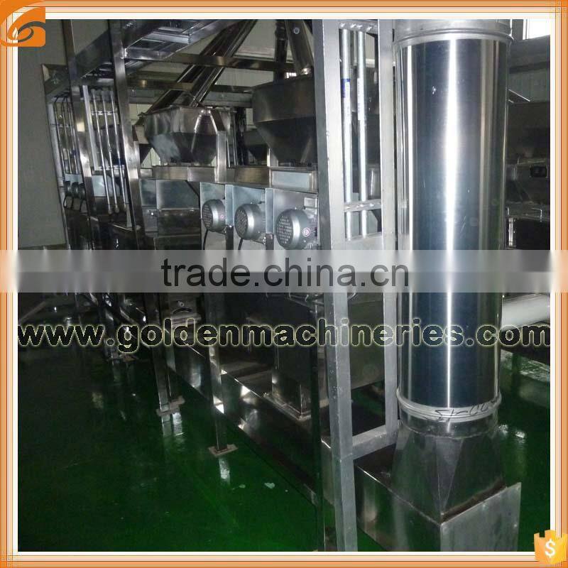 Best Selling High Praised Best Selling Peanut Roasting Blanching Line