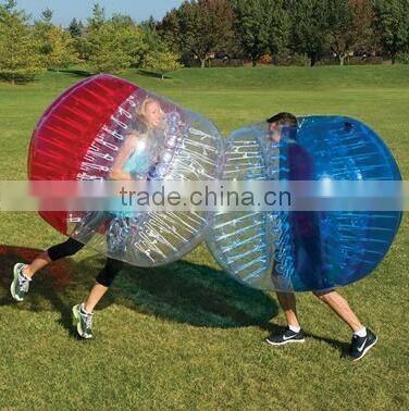 hot sales human bubble football soccer ball
