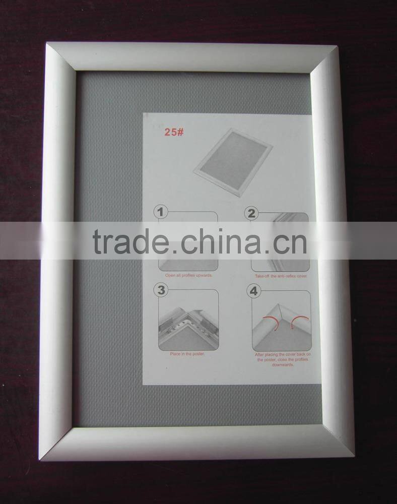 aluminium Material and Photo Frame Type picture frame in different size