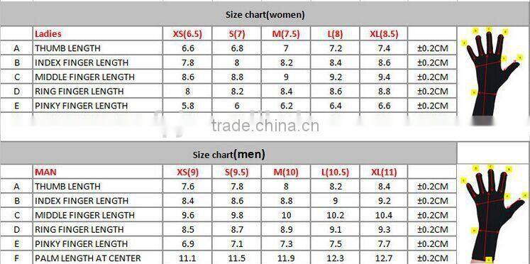 cheap leather pig suede working gloves