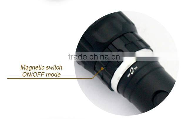 HI-MAX Classic Mini 1000 LM Cr ee LED Diving Flashlight