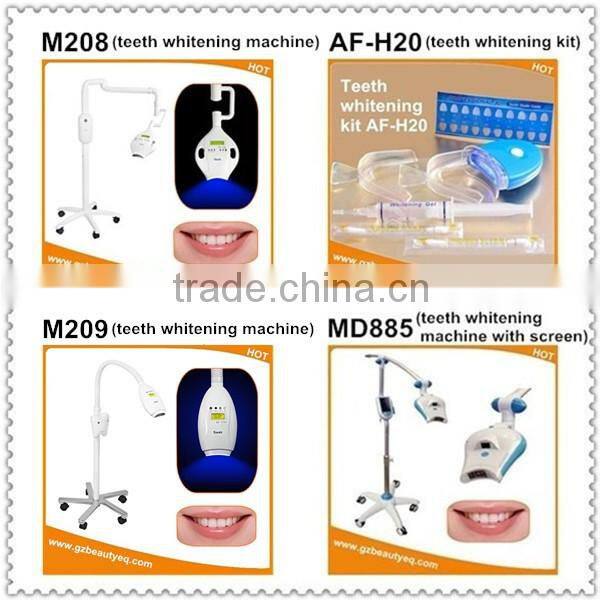 High quality teeth whitening machine supplies