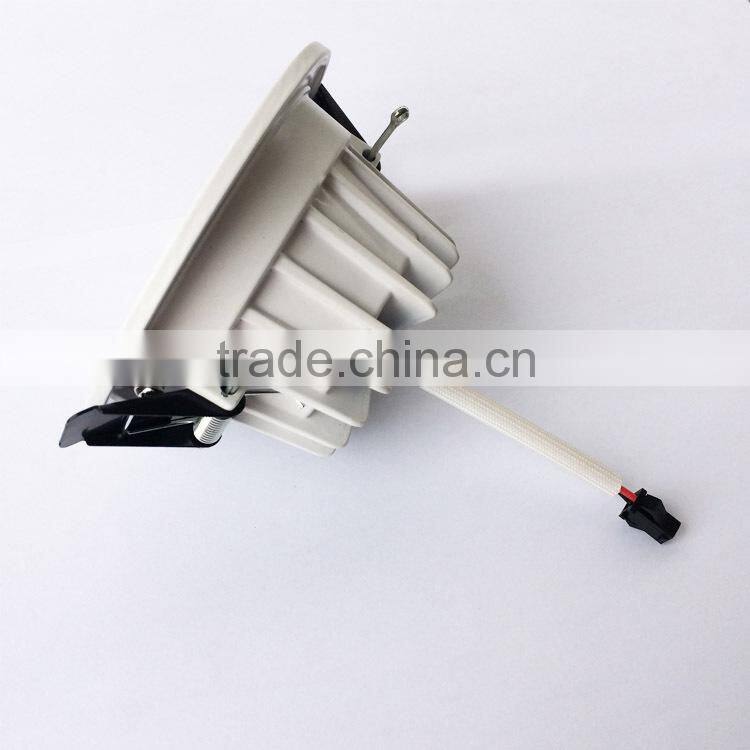 2015Hot Sale 8 inch 10W LED Down lights Shenzhen SMD5630 LED Recessed Downlight Price