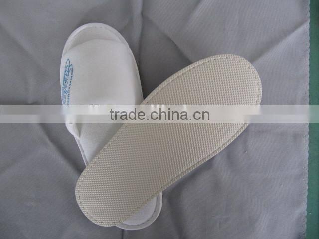 Wholesale Towel Raw Material Slipper Sole Material Men bathroom Slippers