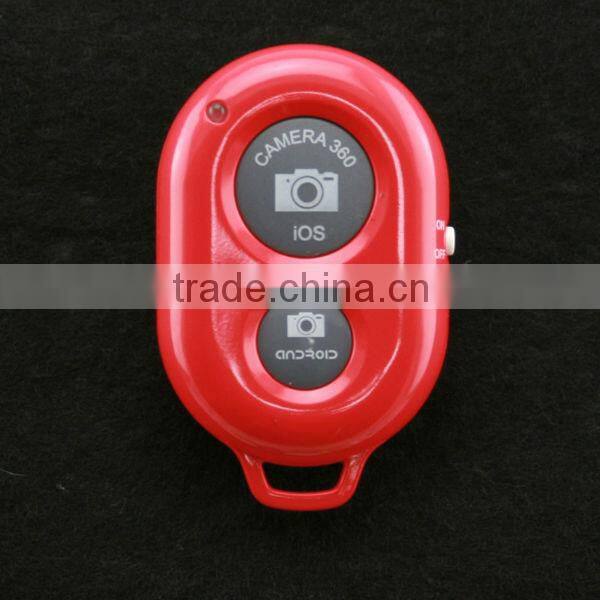 wireless bluetooth remote shutter remote control for mobile phone IOS and Android