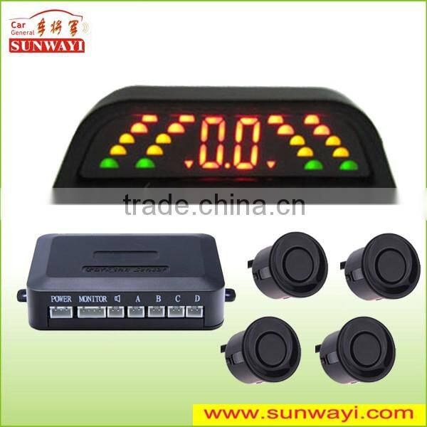 LED colorful disply Parking Lot Sensor Car Reverse Sensor System