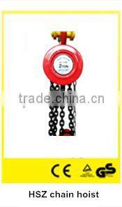 China manufacturer hand VT chain hoist high quality chain pulley block