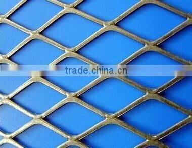 Stretch powder coated expanded Metal Mesh