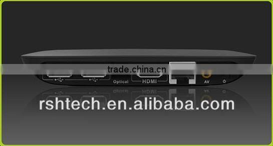 Dual core andriod tv box , Supports Airplay Miracast and DLNA