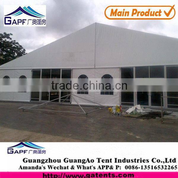 2015 Cheaper quality large wedding dome tent