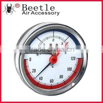 hydraulic temperature gauge