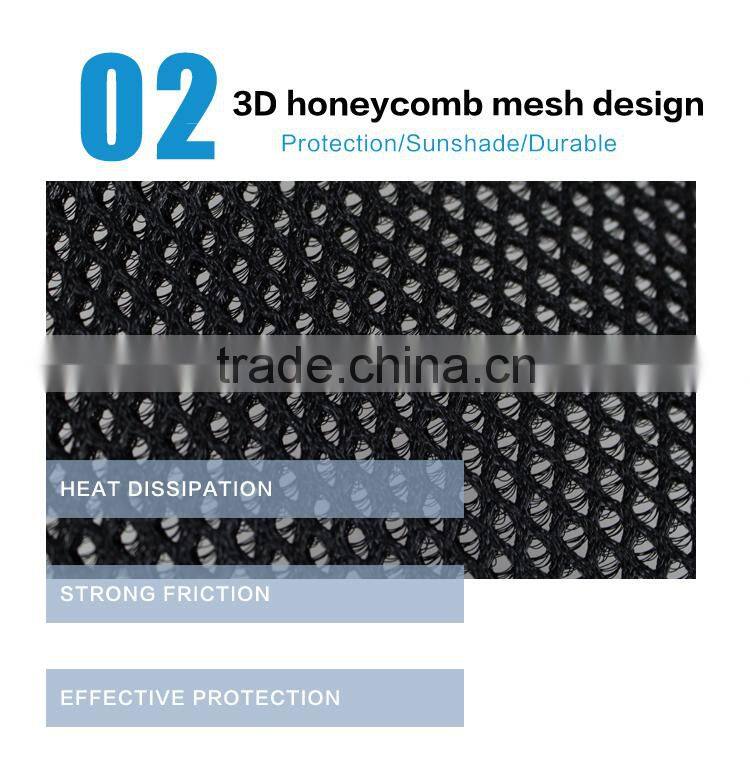 Factory price side leather OEM motorcycle seat cushion