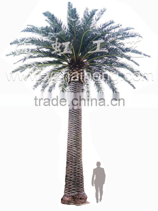 Artificial Canary date palm Tree/artificial outdoor palm trees/decorative date palm tree