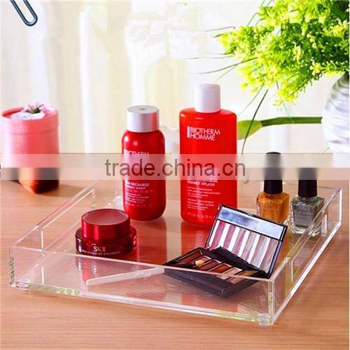 excellent clear acrylic serving trays wholesale,square acrylic tray,acrylic tray with insert paper