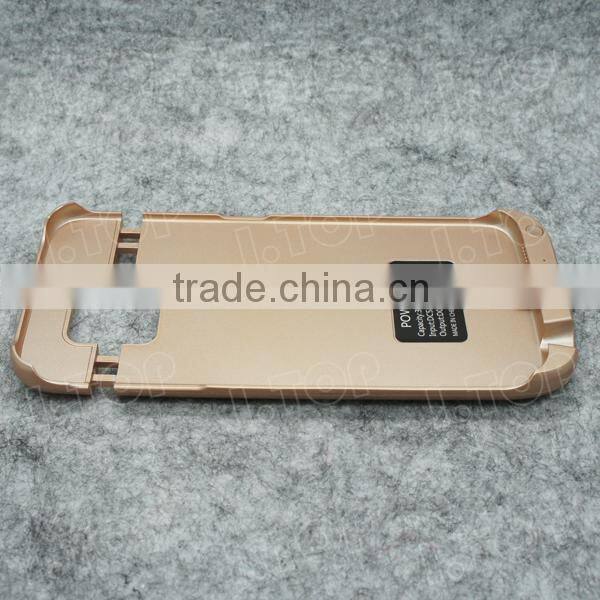 Hot selling Battery Backup Charger Case for Samsung Galaxy S6 Power Case