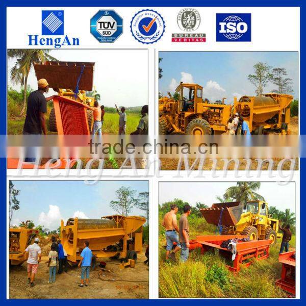 Big Capacity gold recycling machine