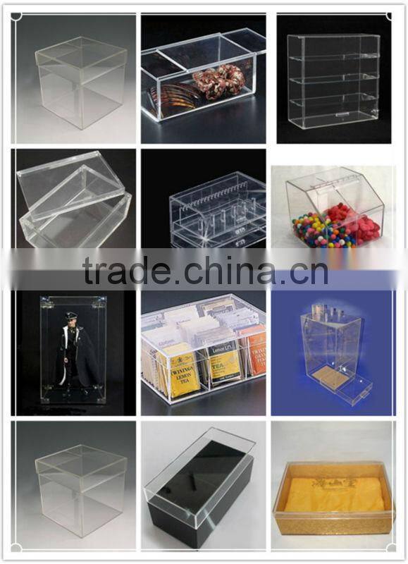 Customized acrylic box acrylic nail polish box