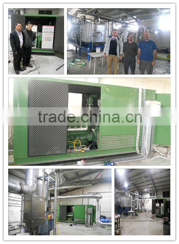CE certified 10kw - 1mw coal methane gas /shale gas generator set