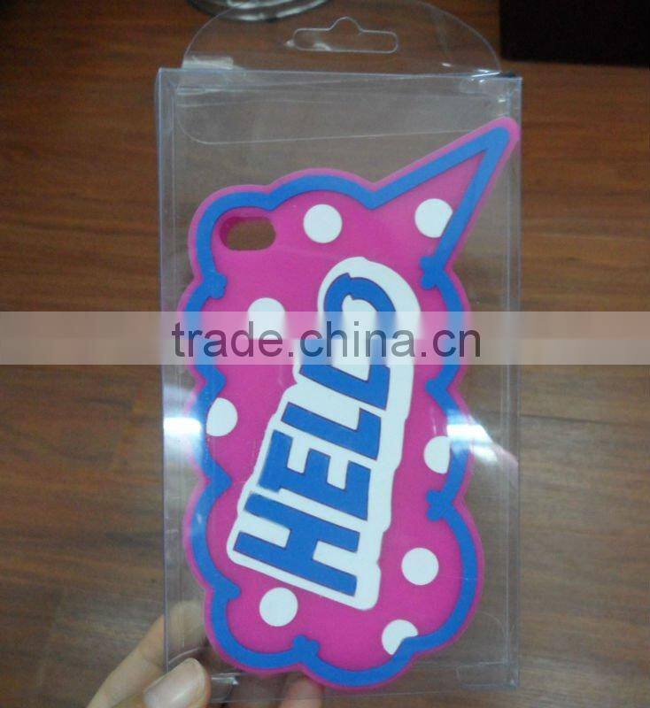 pvc packaging box for mobile phone case