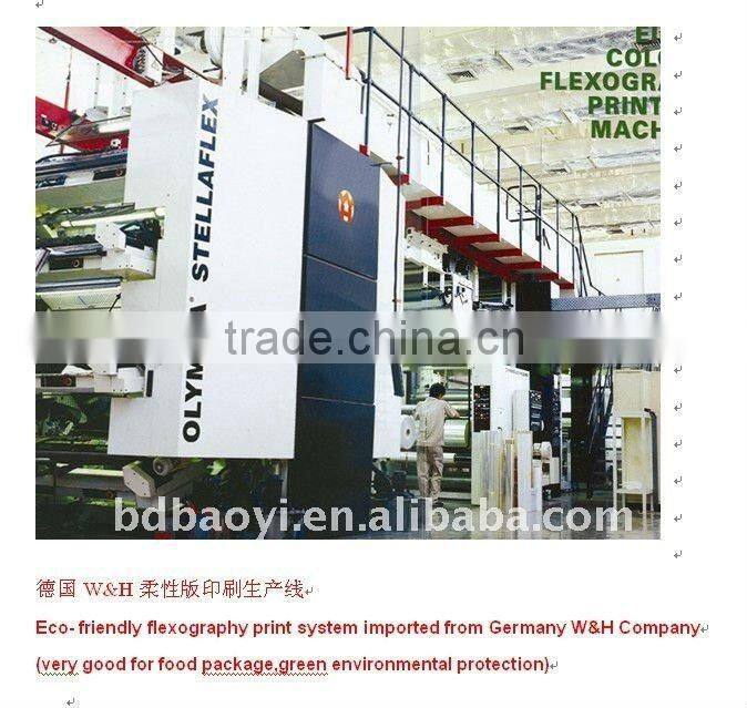 high quality frozen ice cream plastic bag