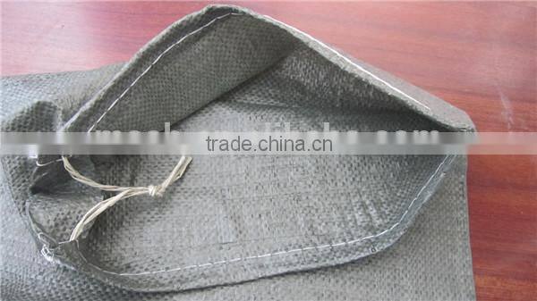 10kg bags for garbage, woven polypropylene bag for construction debris