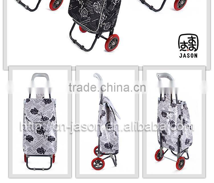 Pooyo satin hot shopping trolleys A2S-PU-07