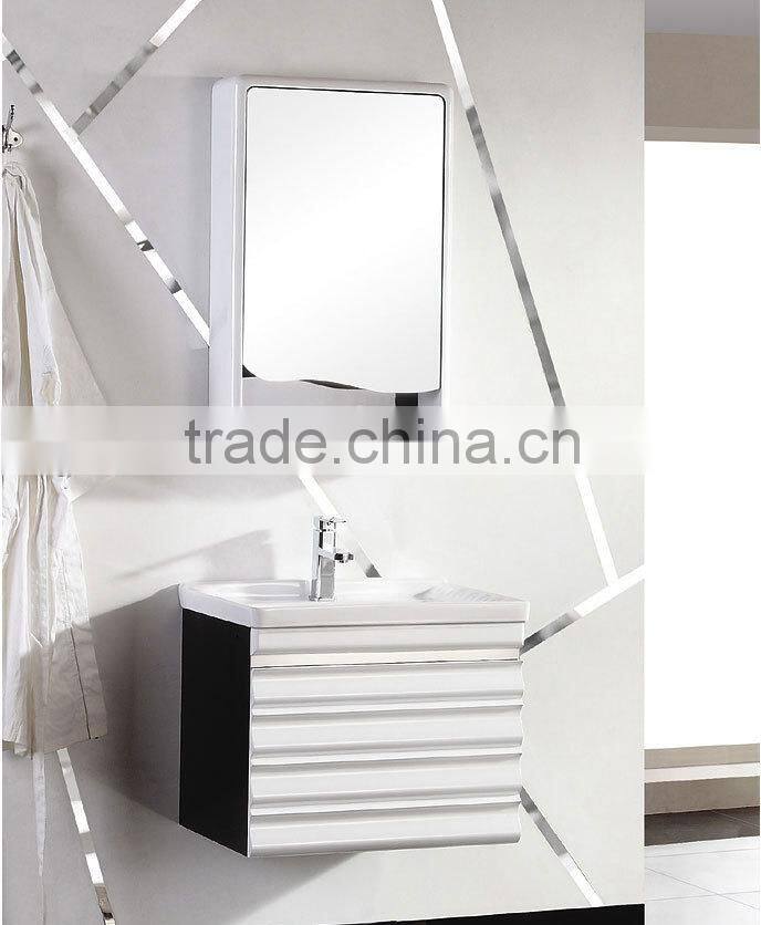 ROCH 8013 Waterproof Wooden Cabinet Bathroom Cheap Wooden Vanity