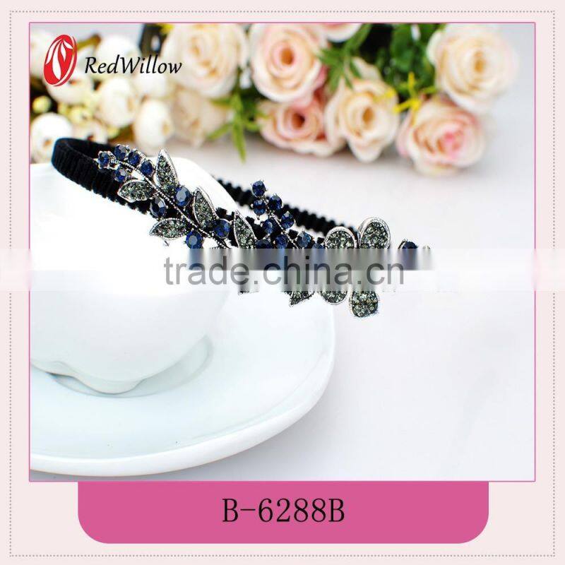 Factory direct sales crystal bridal headband