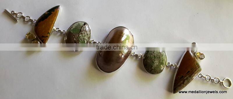 Tanzanite Pear Cabochon 925 Solid Sterling Silver Necklace, Designer Sterling Silver Gemstone Necklace, Bezel Gemstone Necklace