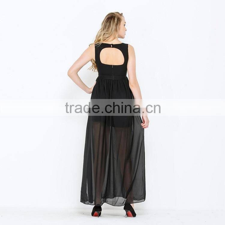 Popular full length party long umbrella dress